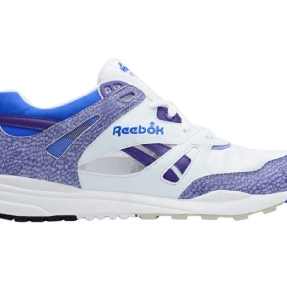Reebok Ventilator White/Purple-Blue V60238 Men\'s main image 9